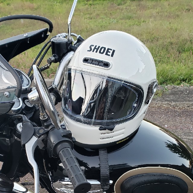 オンラインストア入荷 SHOEI フルフェイス グラムスター L オフ
