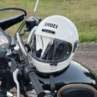 SHOEI グラムスター　白　Lサイズグラムスター