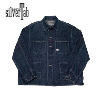 リーバイス(Levi's)のアホレア levis silvertab シルバータブ 90s カバーオール(Gジャン/デニムジャケット)