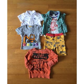 ジャンクストアー(JUNK STORE)の子供服★80センチ★男の子★junkstore★f.o.キッズなど(Ｔシャツ)