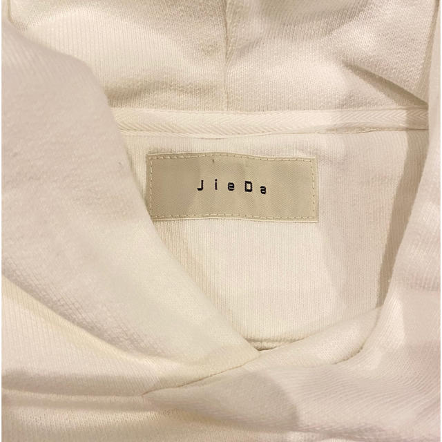 Jieda(ジエダ)のJieDa ジエダ dyed sweat hoodie パーカー サイズ2 メンズのトップス(パーカー)の商品写真