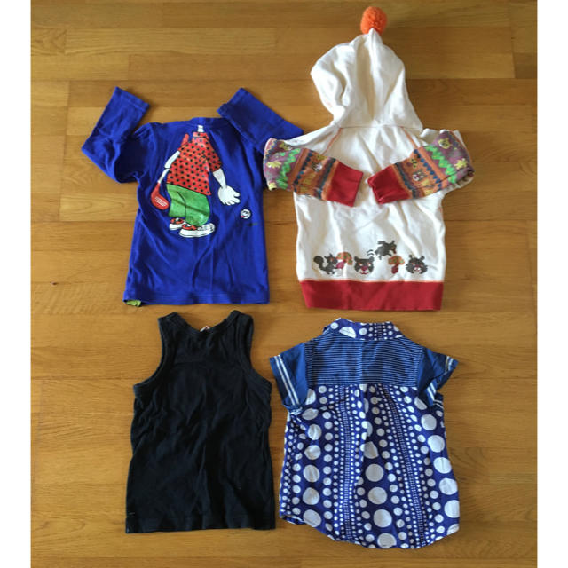 F.O.KIDS(エフオーキッズ)の子供服まとめ売り★95センチ★f.o.キッズエフオーキッズjunkstore キッズ/ベビー/マタニティのキッズ服男の子用(90cm~)(Tシャツ/カットソー)の商品写真