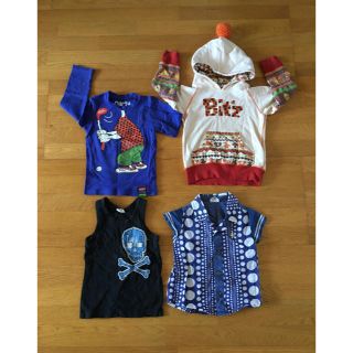 エフオーキッズ(F.O.KIDS)の子供服まとめ売り★95センチ★f.o.キッズエフオーキッズjunkstore(Tシャツ/カットソー)