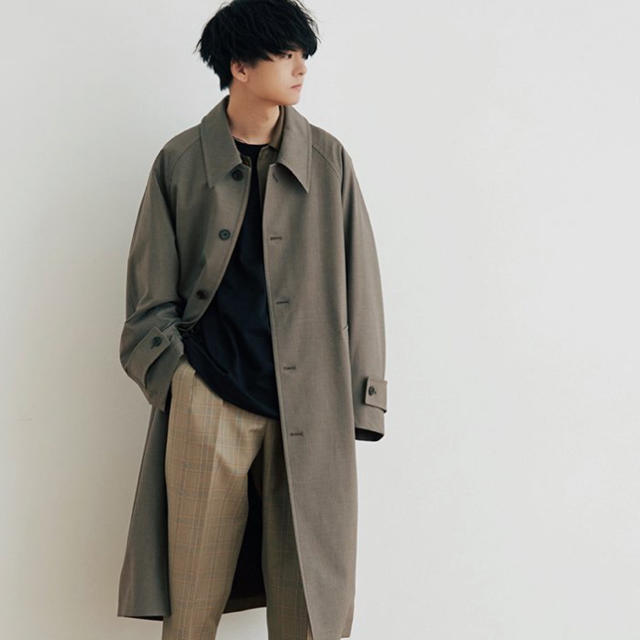 “BALMACAAN COCOON COAT” lidnm