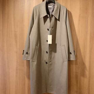 BALMACAAN COCOON COAT lidnm