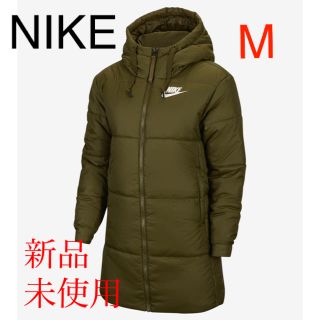 ナイキ(NIKE)の新品未使用　　ナイキ　レディース　ロングコート　ベンチコート　ダウンジャケット(ダウンコート)