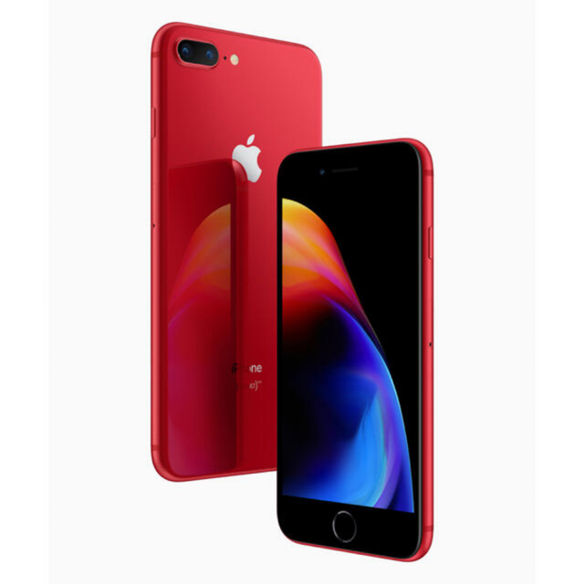 【美品】■iPhone8Plus 256GB RED SIMフリー■