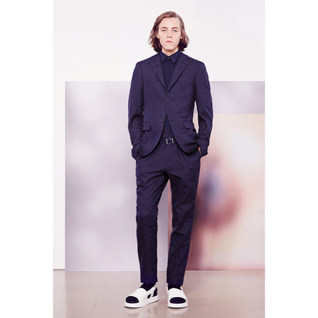 Jil Sander(ジルサンダー)のジルサンダー 15ss 織柄セットアップスーツ メンズのスーツ(セットアップ)の商品写真