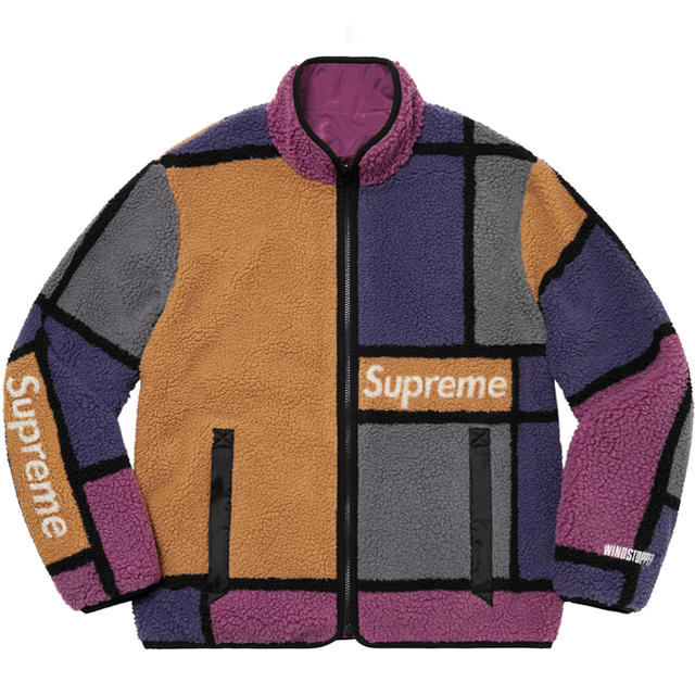 Supreme Reversible Colorblocked Fleece