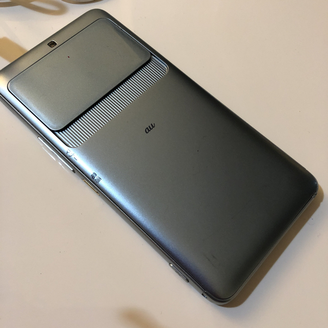 AU KYOCERA スマホ本体 KYV43 Androidアンドロイド ブルー