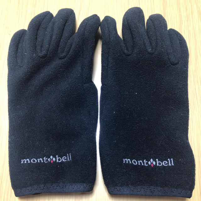 mont bell(モンベル)の【専用】mont bell 手袋　M メンズのファッション小物(手袋)の商品写真