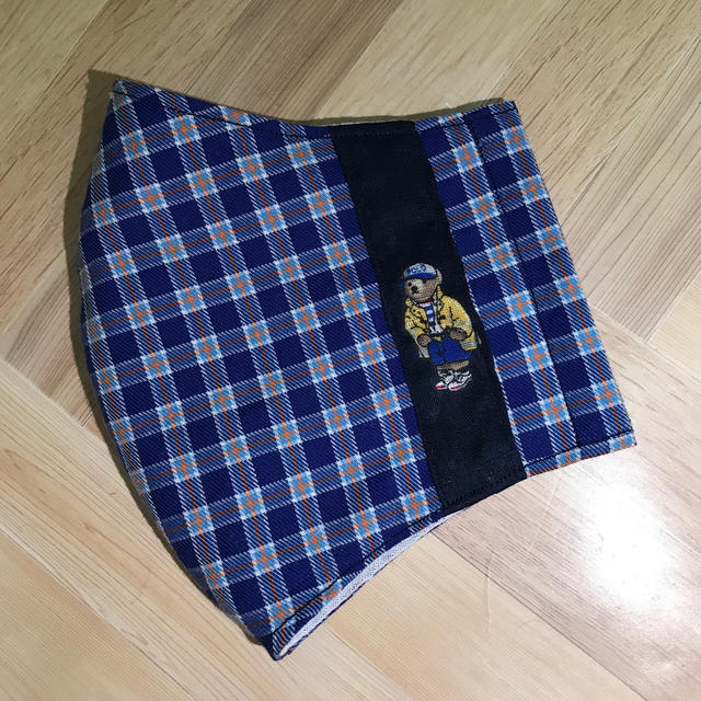 POLO RALPH LAUREN(ポロラルフローレン)のラルフローレン　ポロベア　インナーマスク ハンドメイドのハンドメイド その他(その他)の商品写真