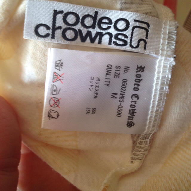 RODEO CROWNS(ロデオクラウンズ)のRODEO CROWNS トップス メンズのトップス(Tシャツ/カットソー(七分/長袖))の商品写真