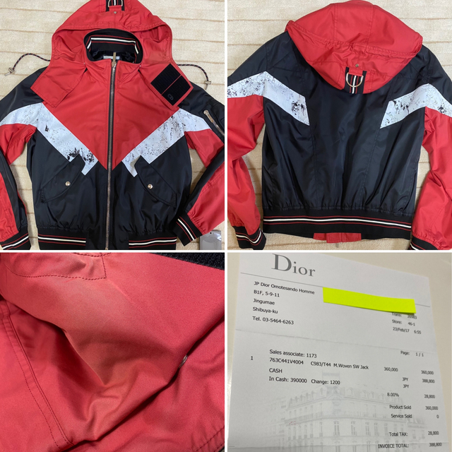 DIOR HOMME ジャケット ジャンバー 3代目JSB 岩田剛典着用 - www