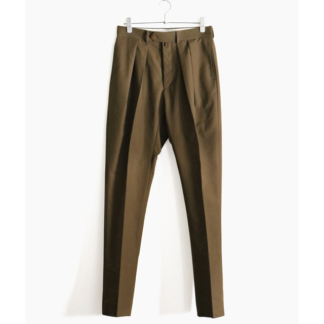 肌触りがいい COMOLI - neat ENGLAND VENTILE スラックス