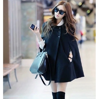 ザラ(ZARA)の韓国ファッション　ケープコート　ポンチョコート　ショールコート(ポンチョ)