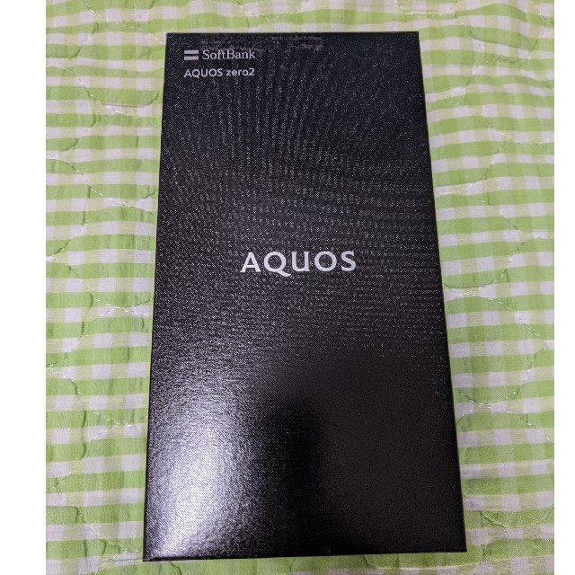 【美品】AQUOS zero2 906SH SIMロック解除済み