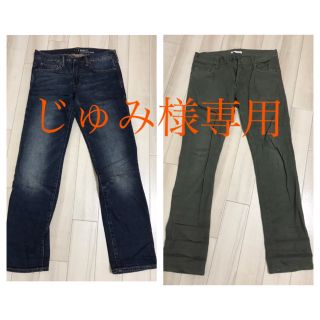 ギャップ(GAP)の美品　GAP  デニム　スキニーパンツ2枚セット(デニム/ジーンズ)