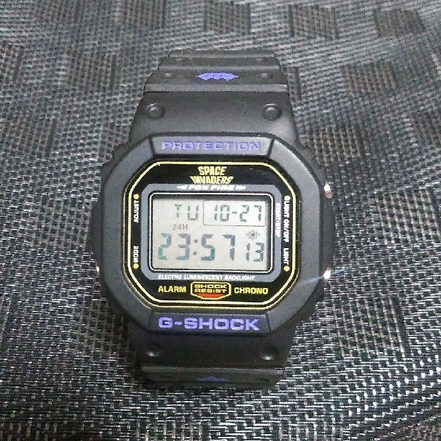 G-SHOCK スペースインベーダー　DW-5600VT