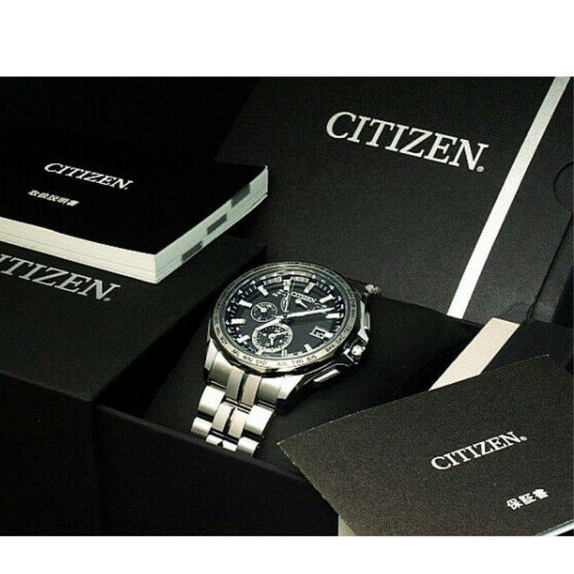 シチズン citizen アテッサ attesa at9096-57e 腕時計