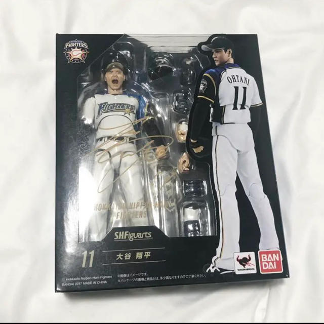 S.H フィギュアーツ　大谷翔平　フィギュア