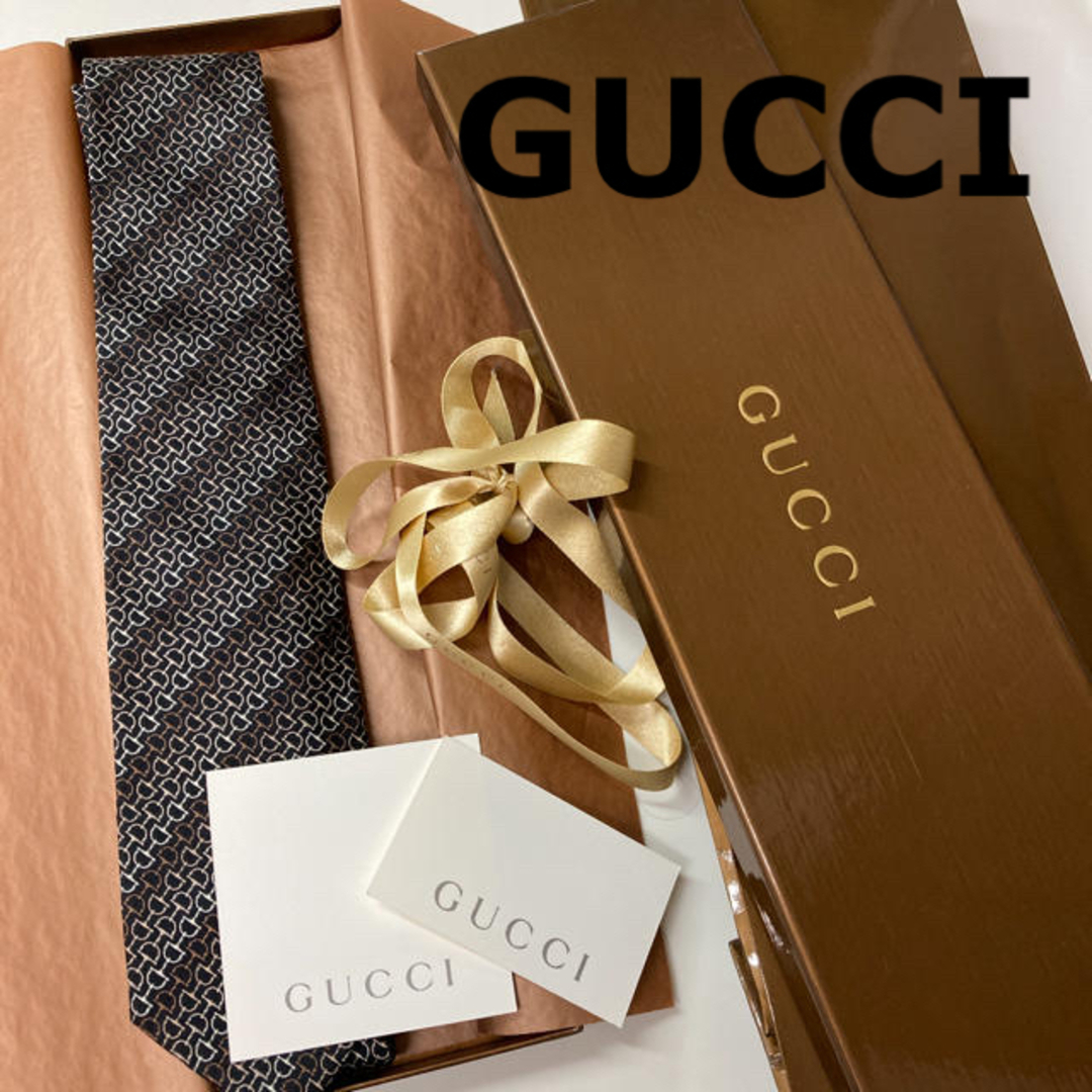 Gucci(グッチ)のGUCCI グッチ　ネクタイ メンズのファッション小物(ネクタイ)の商品写真