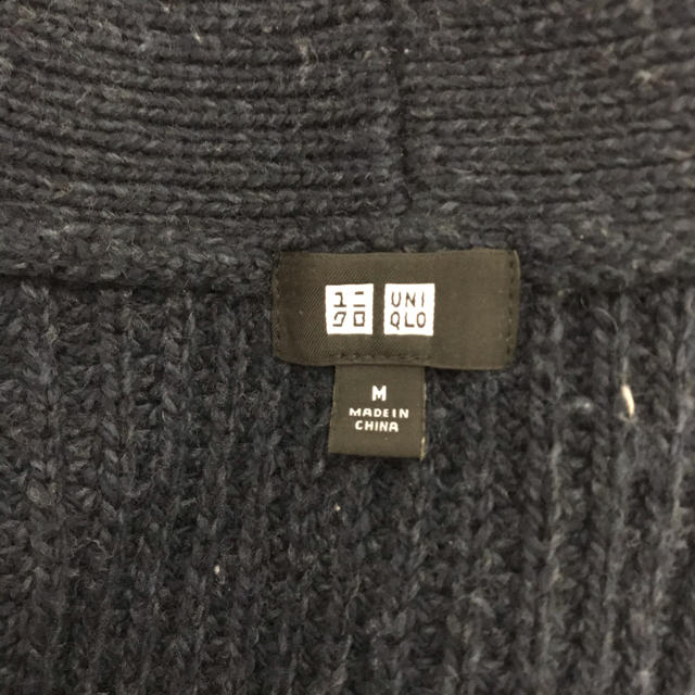 UNIQLO(ユニクロ)のニットカーディガン　アウター　UNIQLO メンズのトップス(カーディガン)の商品写真