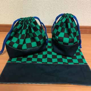 鬼滅の刃　炭治郎　ランチ3点セット(外出用品)