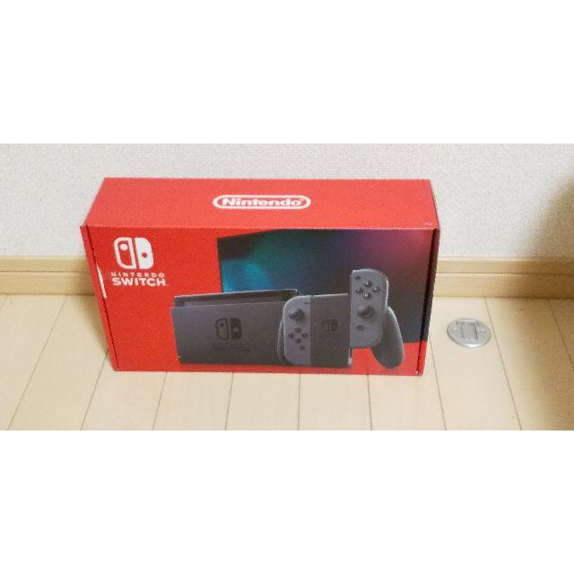 【新品未使用未開封】ニンテンドースイッチ 本体 グレー