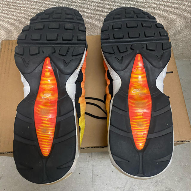 値下げ！【28センチ】NIKE AIR MAX95 SUNSETPACK 3