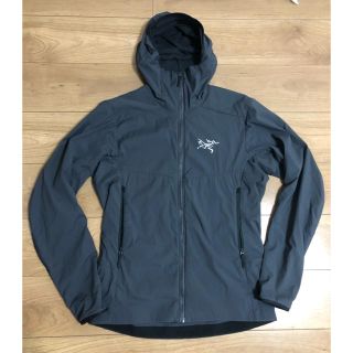 アークテリクス(ARC'TERYX)のアークテリクス ライズ フーディ パーカー S グレー系(マウンテンパーカー)