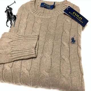 ポロラルフローレン(POLO RALPH LAUREN)のポロ ラルフローレン セーター /L.Bro  S〜XL(ニット/セーター)