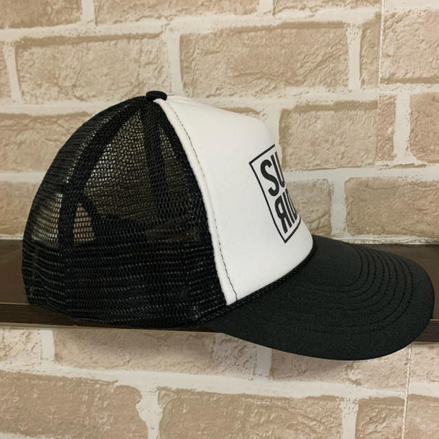 WTW(ダブルティー)のwtw surfclub メッシュキャップ (White/Black) メンズの帽子(キャップ)の商品写真