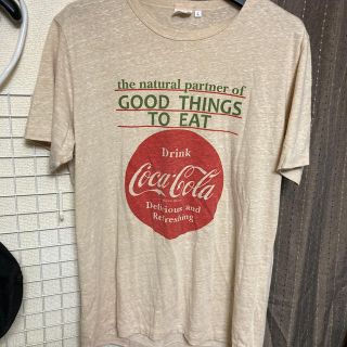 コカコーラ(コカ・コーラ)のコカコーラ　Ｔシャツ　Lサイズ(Tシャツ/カットソー(半袖/袖なし))