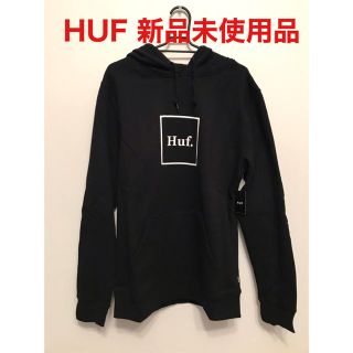 ハフ(HUF)のHUF 新品未使用　ボックスロゴパーカー(US Mサイズ)(パーカー)