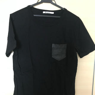 アレキサンダーワン(Alexander Wang)のT BY ALEXANDER WANG Tシャツ　黒 XS(Tシャツ(半袖/袖なし))