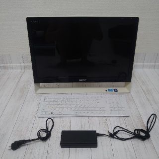 ソニー(SONY)の【ジャンク品】SONY VAIO VPCJ22AJ  パーツ取り用(デスクトップ型PC)