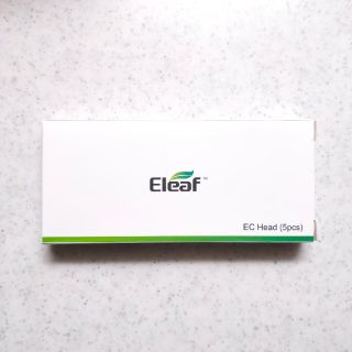 イーリーフ(Eleaf)のEleaf EC head 0.5Ω 5 pcs 1箱(タバコグッズ)