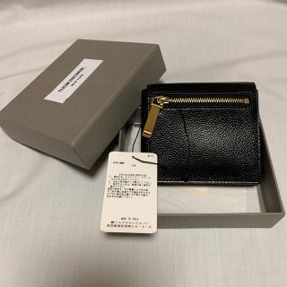 トムブラウン(THOM BROWNE)の定番　Thom brown 折財布　新品・未使用・正規品(折り財布)