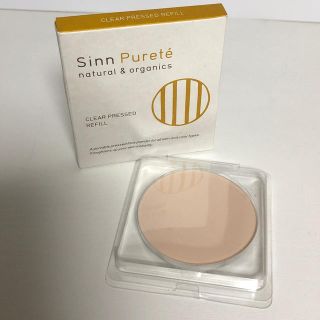 ジョンマスターオーガニック(John Masters Organics)のシンピュルテ　クリアプレスト　フェイスパウダー(フェイスパウダー)