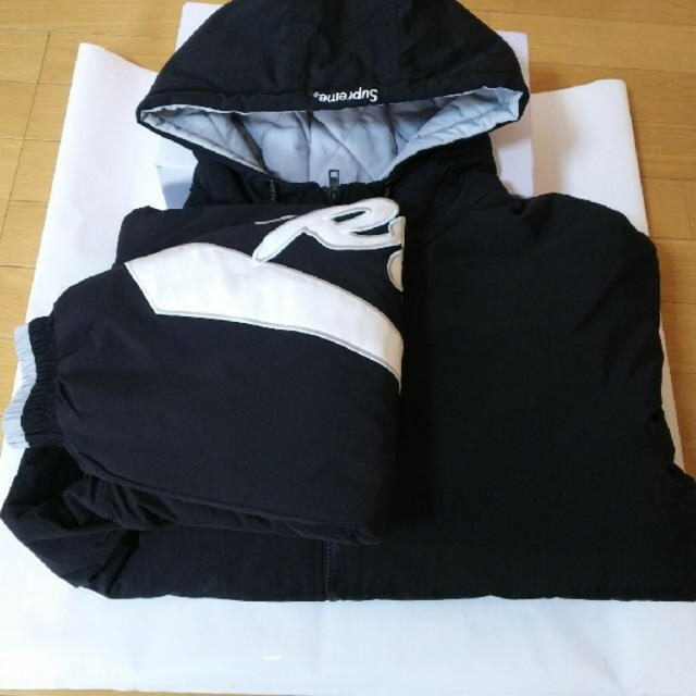 Supreme Sleeve Script Sideline Jacket Mジャケット/アウター