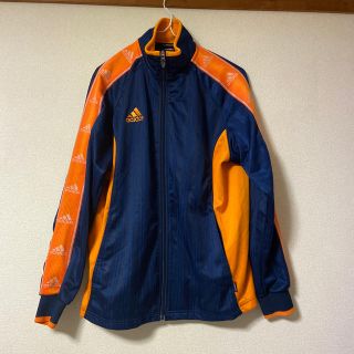 アディダス(adidas)の【専用　ゆうりきゅん様】adidas ジャージ　オレンジ　上(ジャージ)