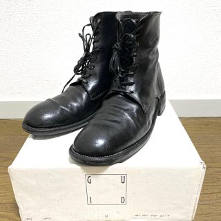 GUIDI - GUIDI 995 ベイビーカーフ 42 ブーツ 8ホール グイディの通販