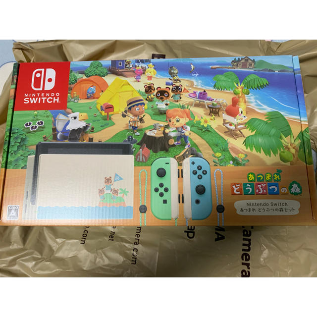 Nintendo Switch 本体 あつまれどうぶつの森 同梱版 新品未使用 【保障