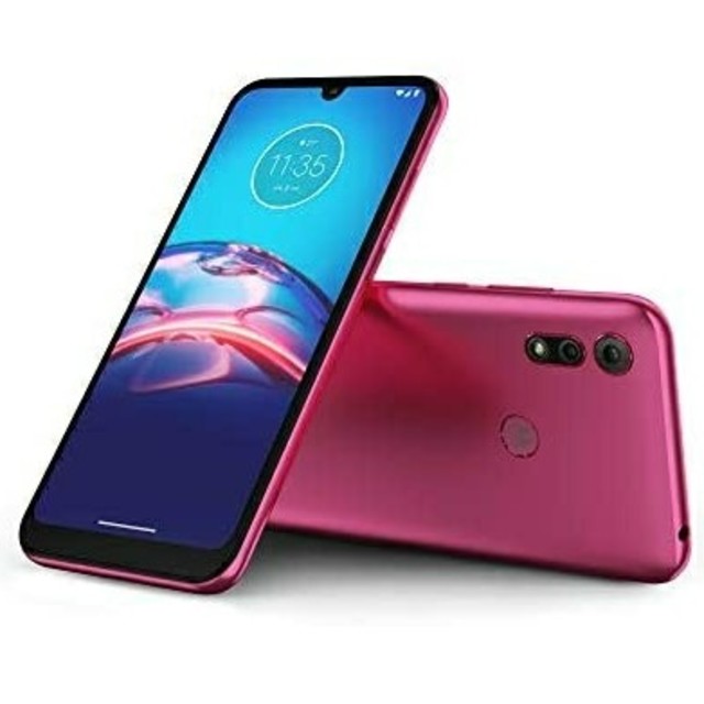 motorola moto e6s エレキピンク SIMフリー 未開封