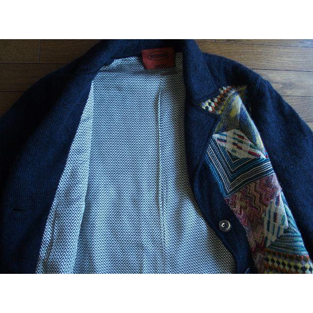 MISSONI(ミッソーニ)の★★まま様専用★★　MISSONI 　ミッソーニ　ロングコート レディースのジャケット/アウター(ロングコート)の商品写真