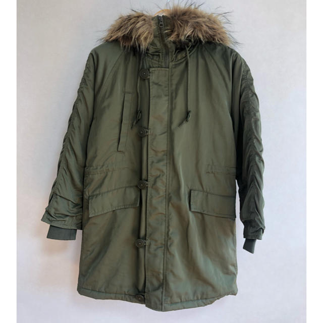 美品 AZUL by moussy マウジー N3B モッズ コート 美品 AZUL by moussy マウジー N3B モッズ コート