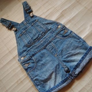 ベビーギャップ(babyGAP)のbabyGAP ☆ デニムサロペット 90サイズ ☆(パンツ/スパッツ)