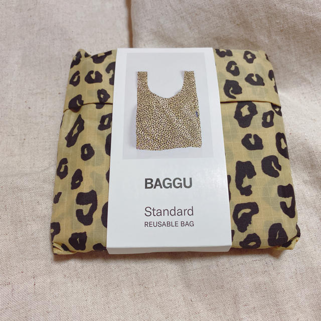BAGGU エコバッグ　レオパード レディースのバッグ(エコバッグ)の商品写真