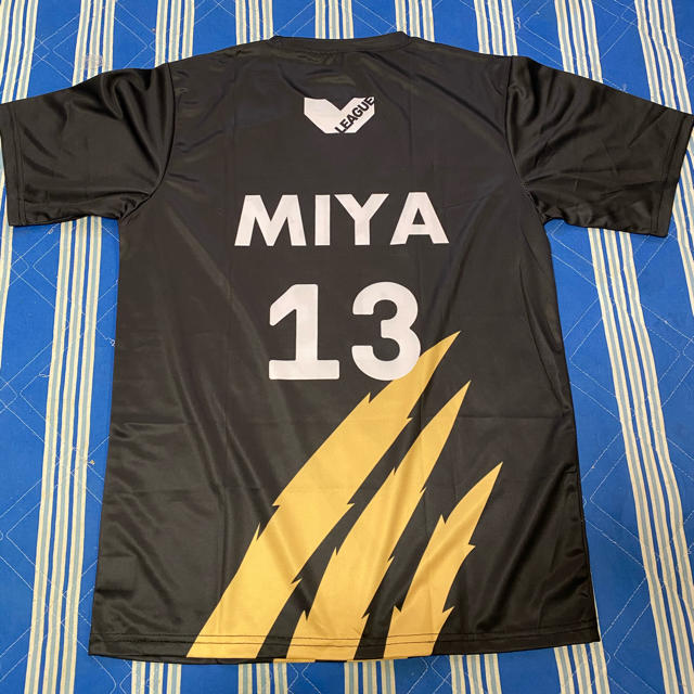 ハイキュー 宮侑 ユニフォーム MSBY ブラックジャッカル Tシャツ ハイキュー 宮侑 ユニフォーム MSBY ブラックジャッカル Tシャツ